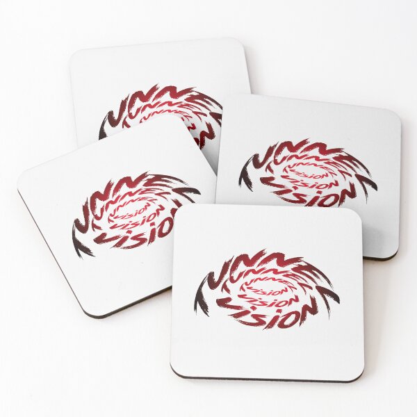 Item preview, Red Triple Tunnel Vision designed and sold by Six Deers.