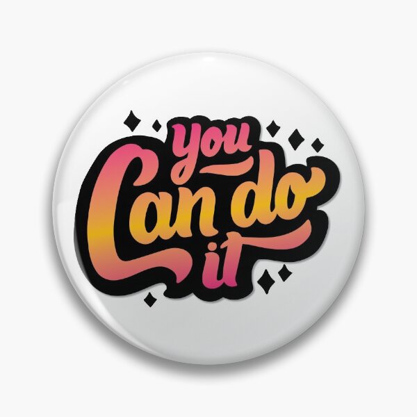 Item preview, You Can Do It designed and sold by Photoque.