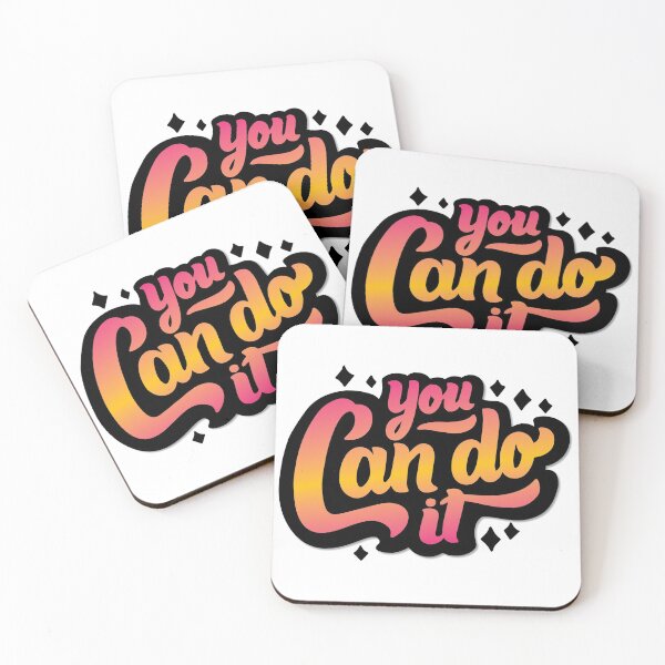 Item preview, You Can Do It designed and sold by Photoque.