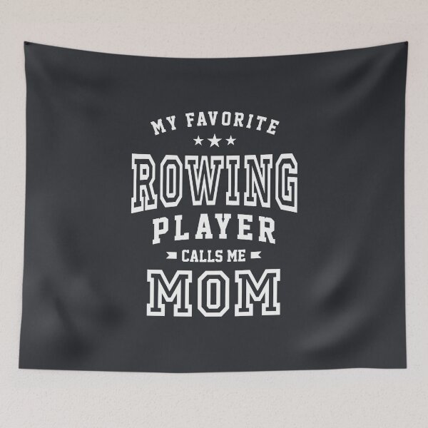 Item preview, My Favorite Rowing Player Call Me Mom - Rowing Gift designed and sold by cidolopez.