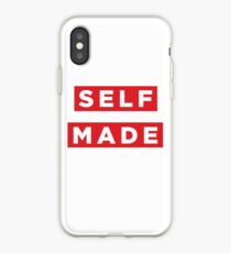 Self Made - Red iPhone Case