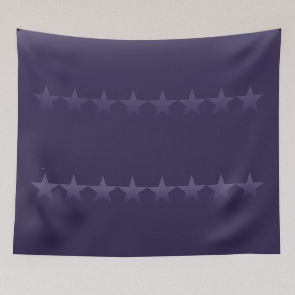 Item preview, Star border pattern on a gradient violet background  designed and sold by PetaJaneHome.