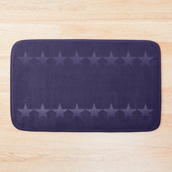 Item preview, Star border pattern on a gradient violet background  designed and sold by PetaJaneHome.