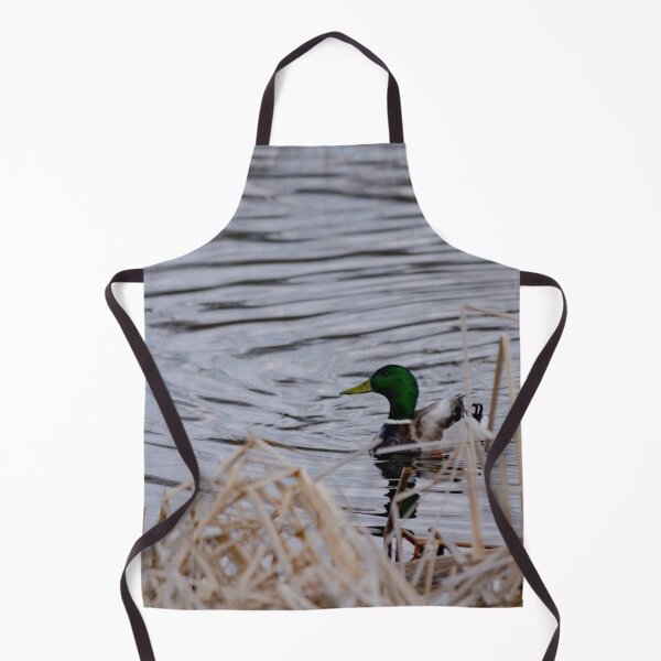 Item preview, Curious Mallard Duck designed and sold by ManiacMoose.