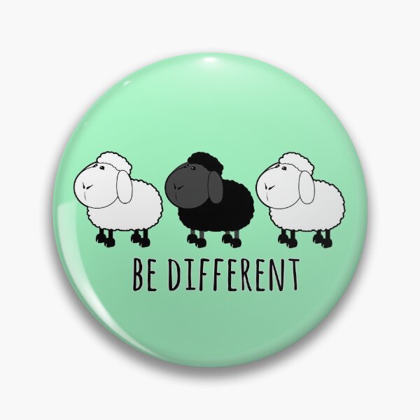 Item preview, Be different designed and sold by Sara-Miyano.