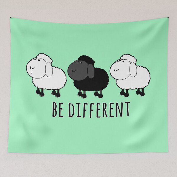 Item preview, Be different designed and sold by Sara-Miyano.