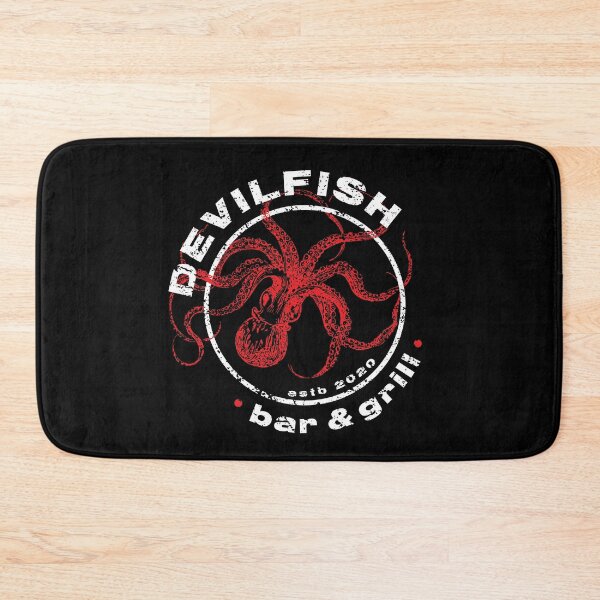 Item preview, Devilfish Bar & Grill, Fictitious, Fun, Original designed and sold by Sign Shop Humor.