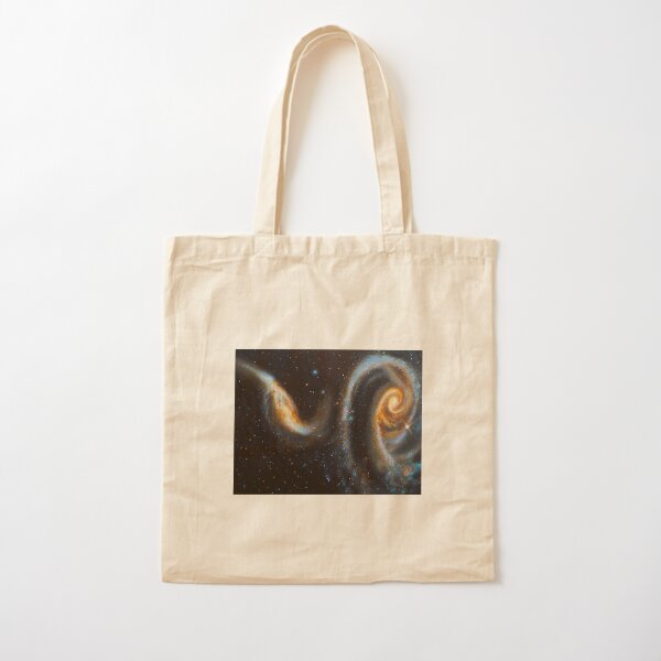 Rose Galaxy Cotton Tote Bag