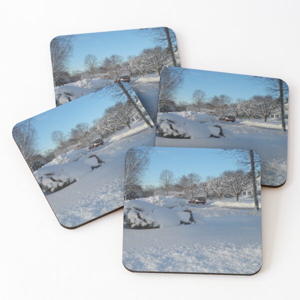 Item preview, SNOW COVERED DURING WINTER SEASON ALL WHITE designed and sold by findsbyjune374.