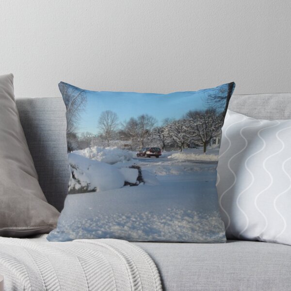 Item preview, SNOW COVERED DURING WINTER SEASON ALL WHITE designed and sold by findsbyjune374.