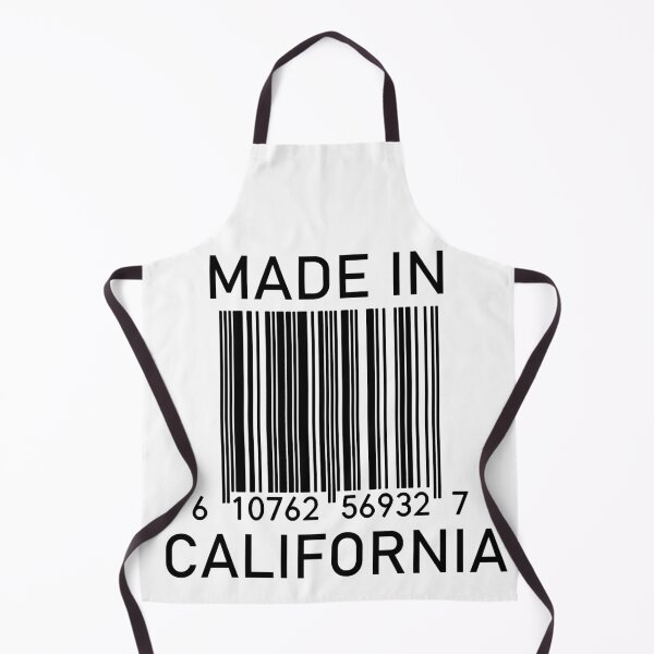 Item preview, MADE IN CALIFORNIA Barcode designed and sold by RandomStuffShop.