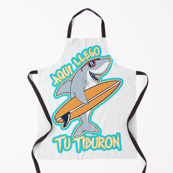 Item preview, Aqui Llego Tu Tiburon designed and sold by blazikin.