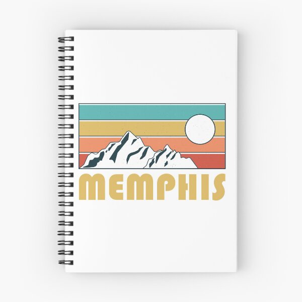 Item preview, Memphis Retro Vintage - Memphis Tennessee Mountain Souvenir - Gift - Hometown - Hiking - Nature designed and sold by HappyTees Lab.