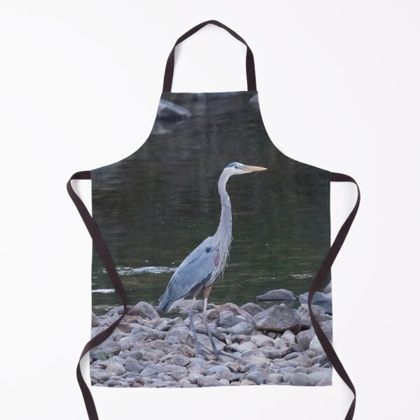 Item preview, Great Blue Heron at Low Tide designed and sold by ManiacMoose.