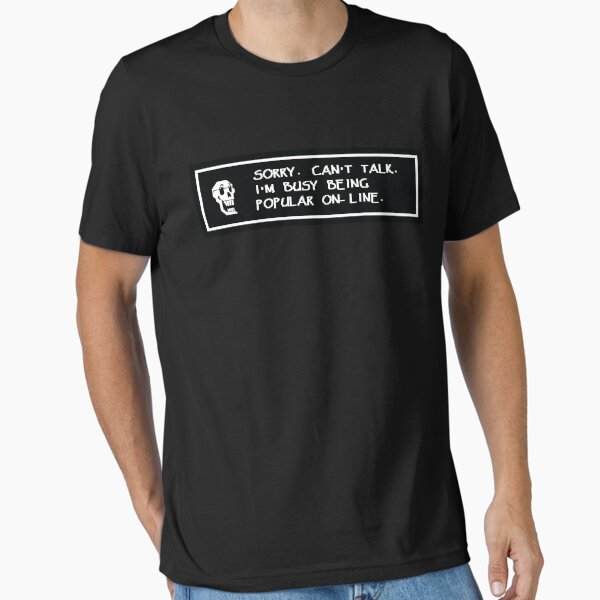 Item preview, Undertale - I'm Too Popular designed and sold by 098v.