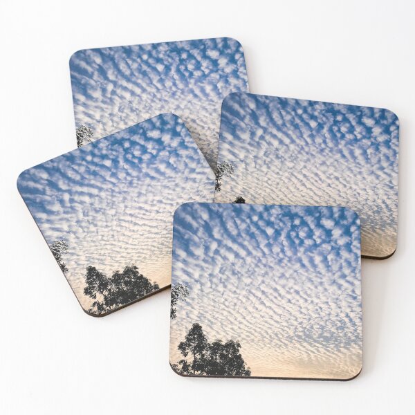 Item preview, Sunrise Tinged Clouds designed and sold by TheMadDabbler.