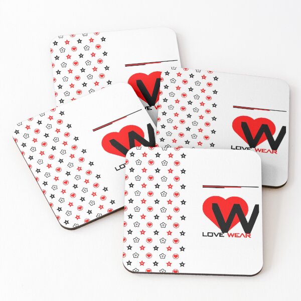 Item preview, #LoveWear RedBlack designed and sold by Cyberart2020.