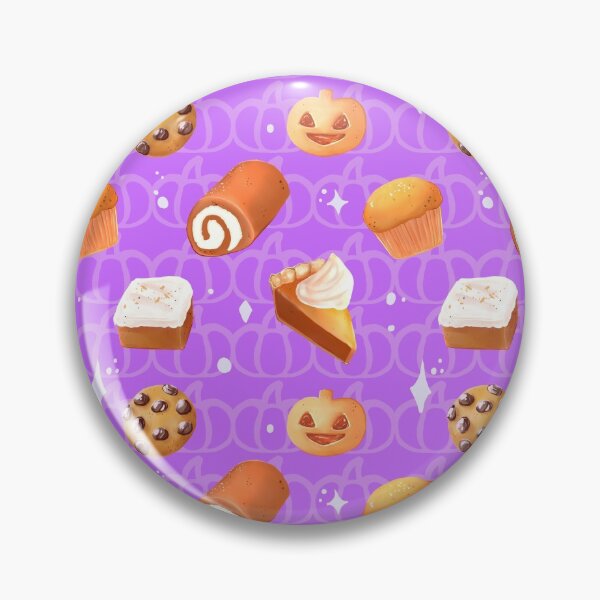 Item preview, Pumpkin Treats Pattern-Purple designed and sold by PocketShadow.