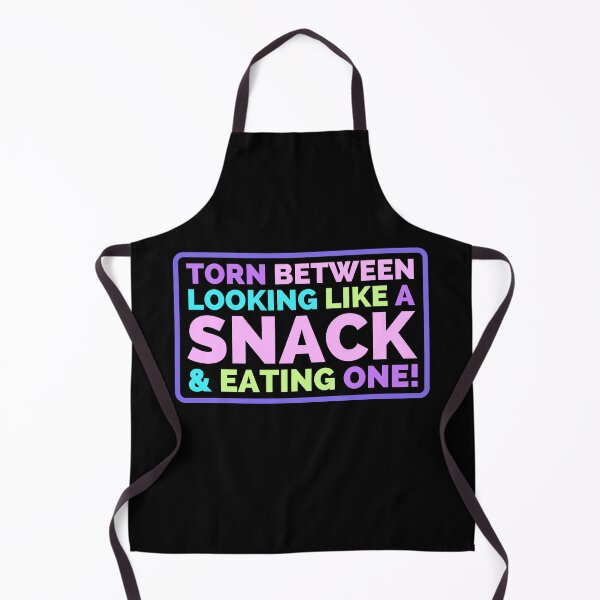 Item preview, Torn Between Looking Like A Snack and Eating One designed and sold by hectorgool.
