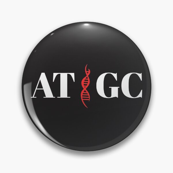 Item preview, Funny Science Teacher ATGC DNA  designed and sold by ProtonProject.