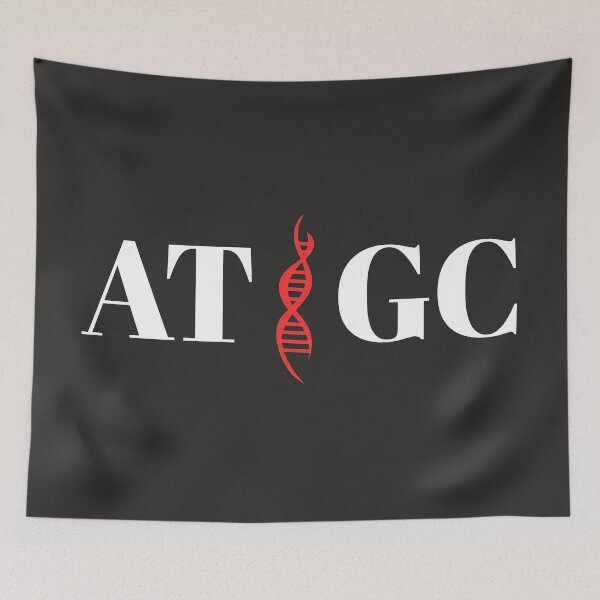 Item preview, Funny Science Teacher ATGC DNA  designed and sold by ProtonProject.