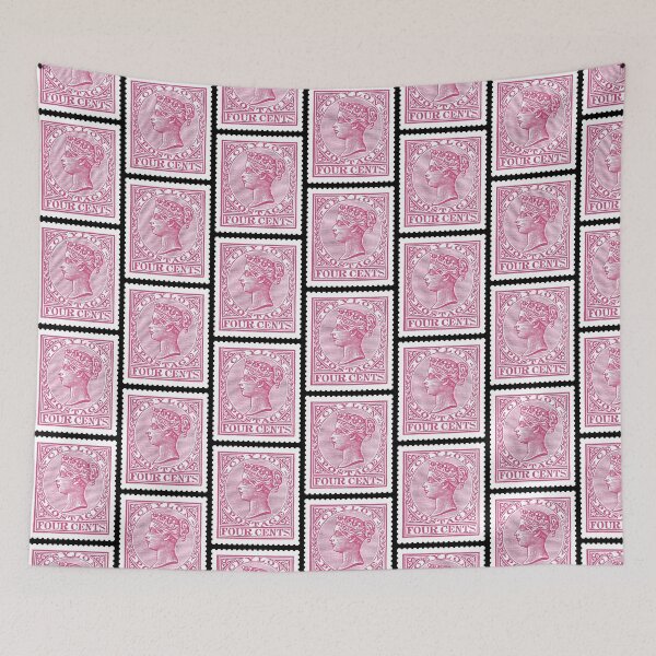 Item preview, Postage Stamp 1880s Ceylon Four Cent Queen Victoria  designed and sold by Pixelchicken.