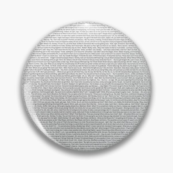 Item preview, Shrek Script designed and sold by StrangerBlings.