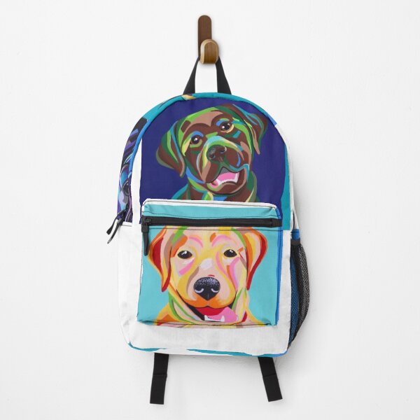 Item preview, Four colorful labradors designed and sold by jengeecreations.