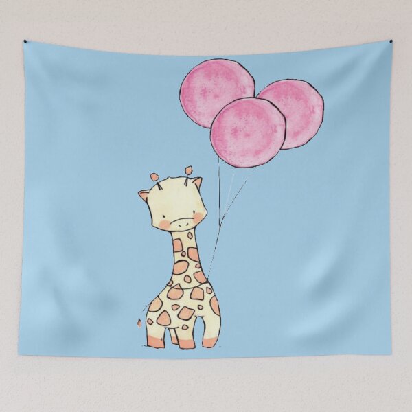 Item preview, Balloon Giraffe designed and sold by # IssaOriginalHustle.