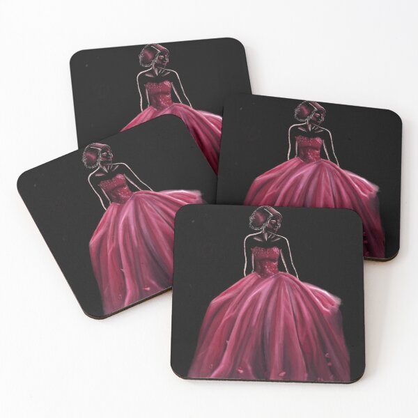 Item preview, Lady in Pink  designed and sold by Sarah Girard.