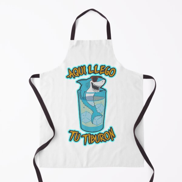 Item preview, Aqui llego tu tiburon designed and sold by blazikin.