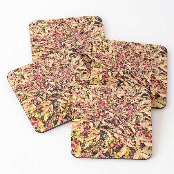Item preview, Fall Colored Leaves designed and sold by TheMadDabbler.