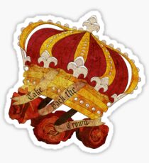 Take Back the Crown 2 Sticker