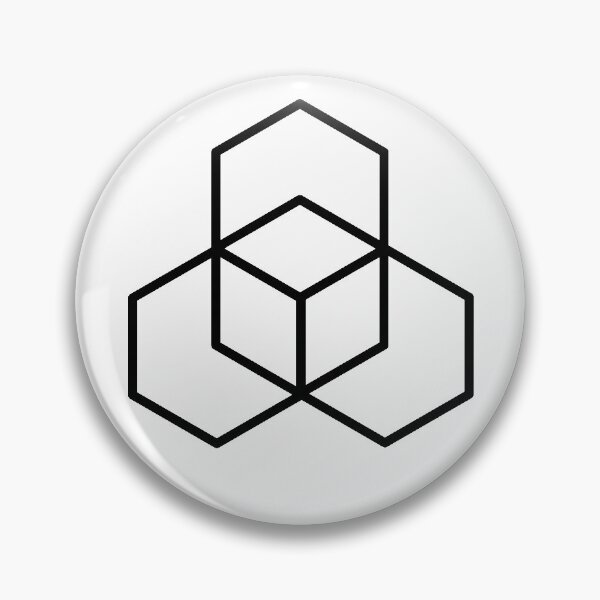 Item preview, 4 Graphic hexagons designed and sold by Toehk.