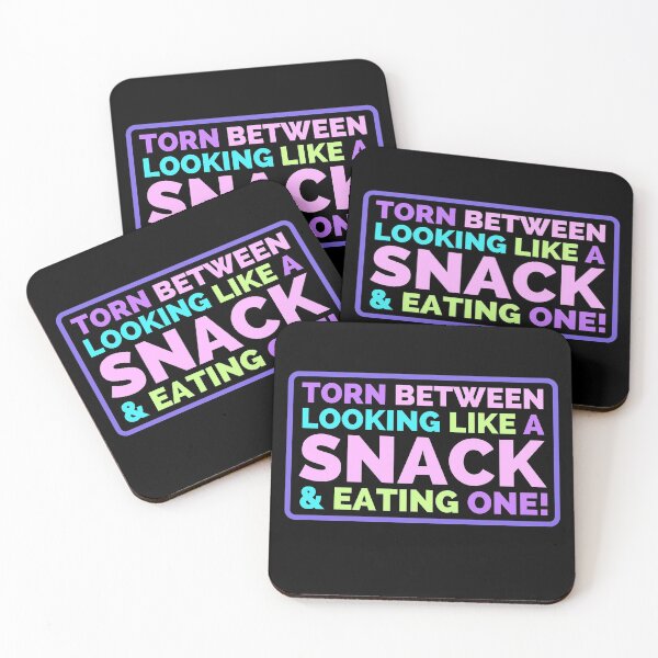 Item preview, Torn Between Looking Like A Snack and Eating One designed and sold by hectorgool.