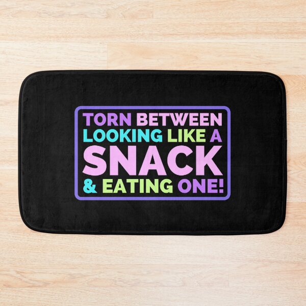 Item preview, Torn Between Looking Like A Snack and Eating One designed and sold by hectorgool.