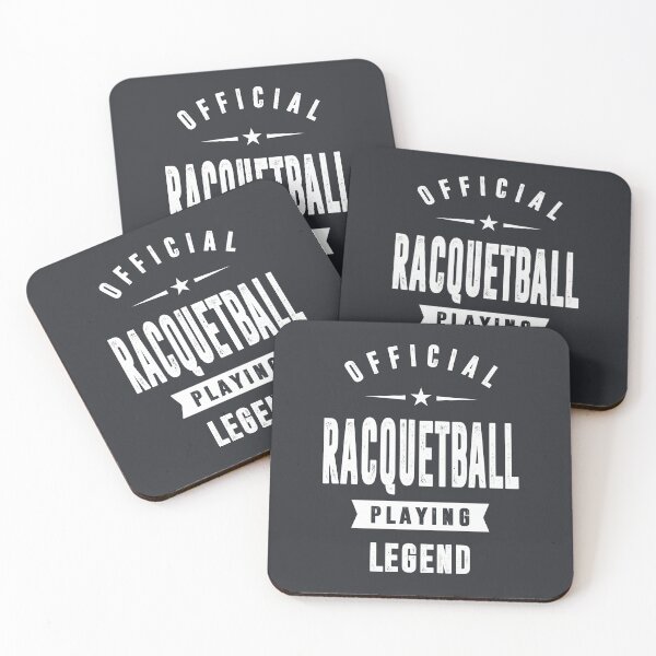 Item preview, Official Racquetball Playing Legend - Racquetball Gift designed and sold by cidolopez.