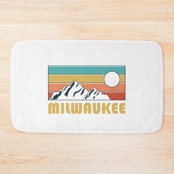 Item preview, Milwaukee Retro Vintage - Milwaukee Wisconsin Mountain Souvenir - Gift - Hometown - Hiking - Nature designed and sold by HappyTees Lab.