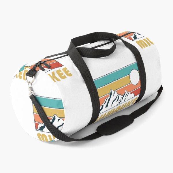 Item preview, Milwaukee Retro Vintage - Milwaukee Wisconsin Mountain Souvenir - Gift - Hometown - Hiking - Nature designed and sold by HappyTees Lab.