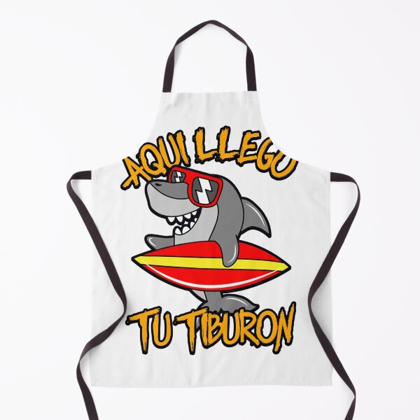 Item preview, Aqui Llego Tu Tiburon designed and sold by blazikin.