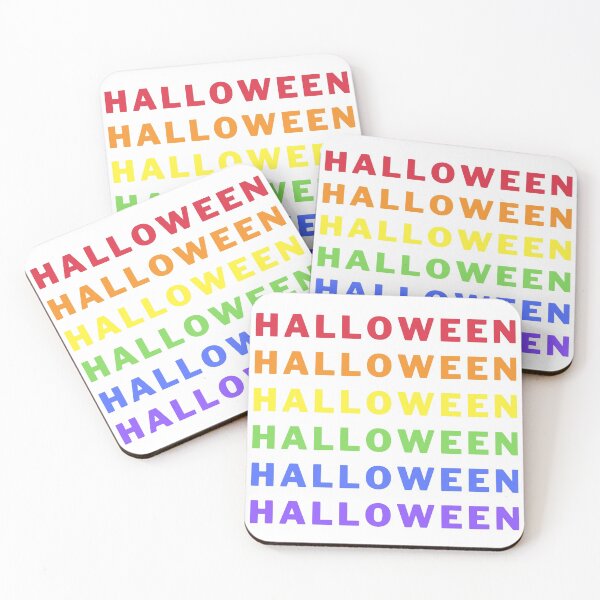 Item preview, Halloween Rainbow designed and sold by Stepadoda.