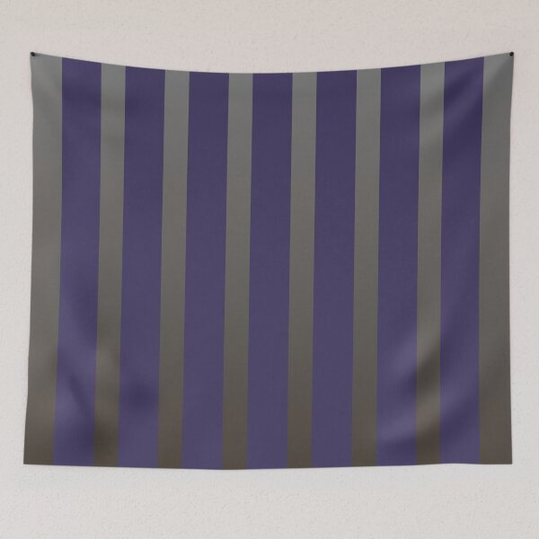 Item preview, Violet vertical stripe design on a gradient taupe background  designed and sold by PetaJaneHome.
