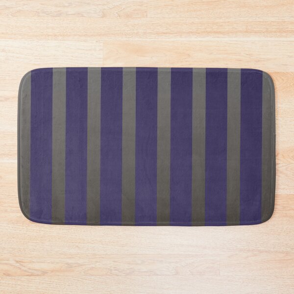 Item preview, Violet vertical stripe design on a gradient taupe background  designed and sold by PetaJaneHome.