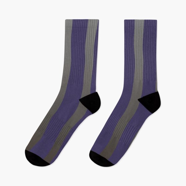 Item preview, Violet vertical stripe design on a gradient taupe background  designed and sold by PetaJaneHome.