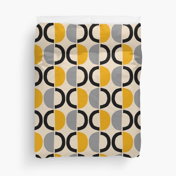 Item preview, Mid Century Modern Half Circle Pattern 324 designed and sold by tonymagnerart.