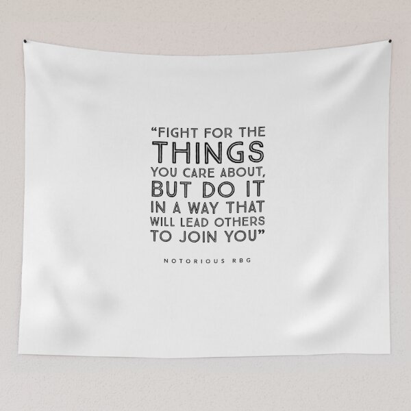Item preview, Notorious RGB - quoted - best quotes  designed and sold by Tropical Blood.