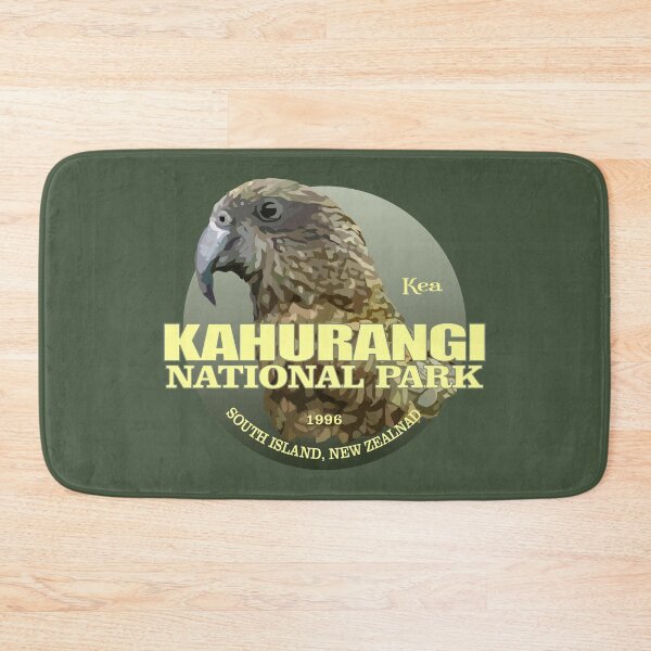 Item preview, Kahurangi National Park (Kea)(WT) designed and sold by curranmorgan.