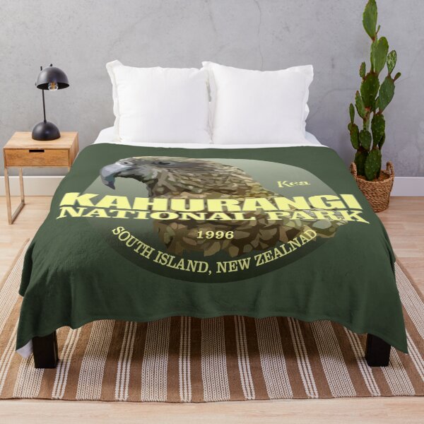 Item preview, Kahurangi National Park (Kea)(WT) designed and sold by curranmorgan.