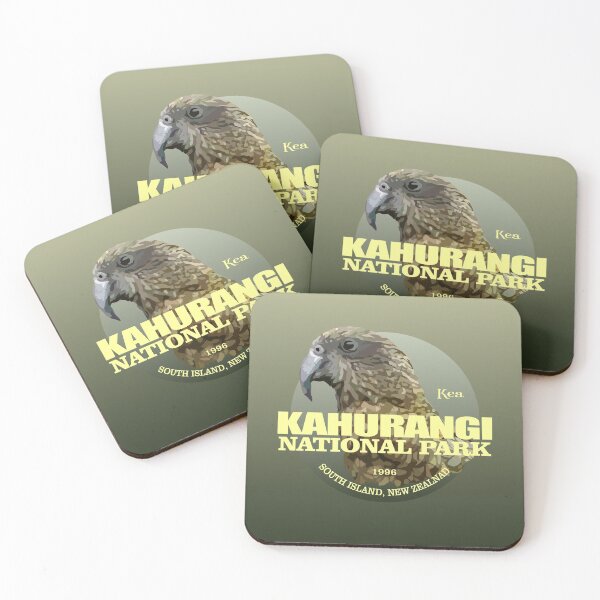 Item preview, Kahurangi National Park (Kea)(WT) designed and sold by curranmorgan.