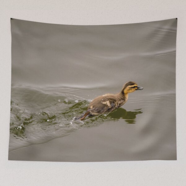 Item preview, Scurrying Mallard Chick  designed and sold by ManiacMoose.